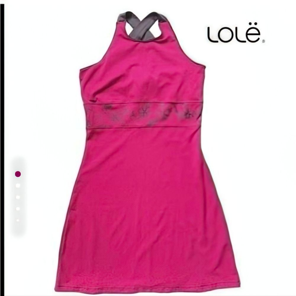 Lole Pink Mini Dress